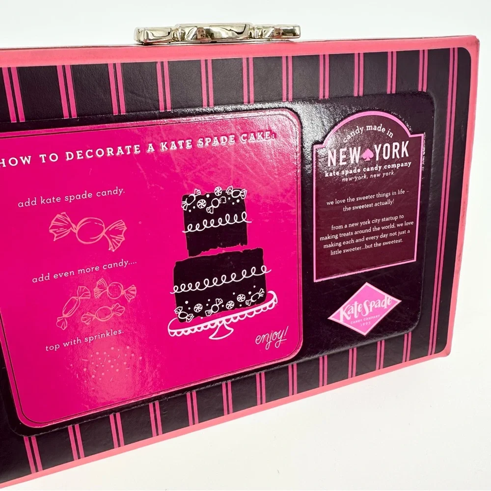 Kate Spade New York Candy Shop Wrapper Sweet Candy Box Novelty Clutch